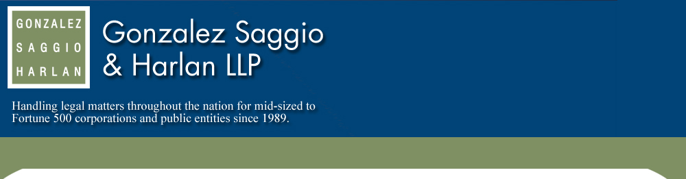 Gonzalez Saggio & Harlan LLP